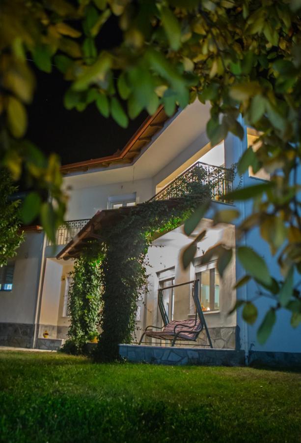 Woods Cottage Loutra Pozar Aridaia Megaplatanos Exterior photo
